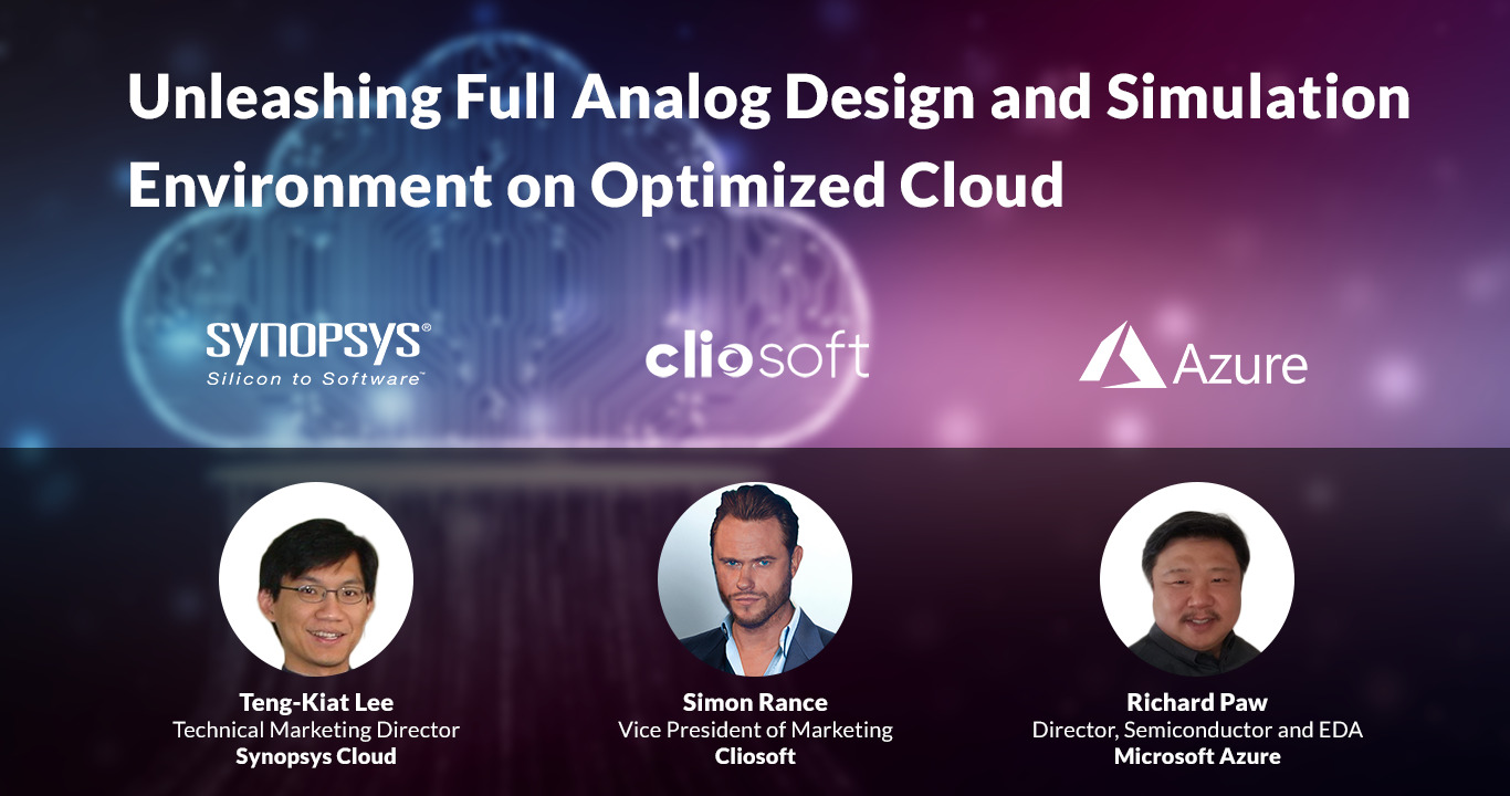 Unleashing Full Analog Design and Simulation Unleashing Full Analog Design and Simulation Environment on Optimized Cloud